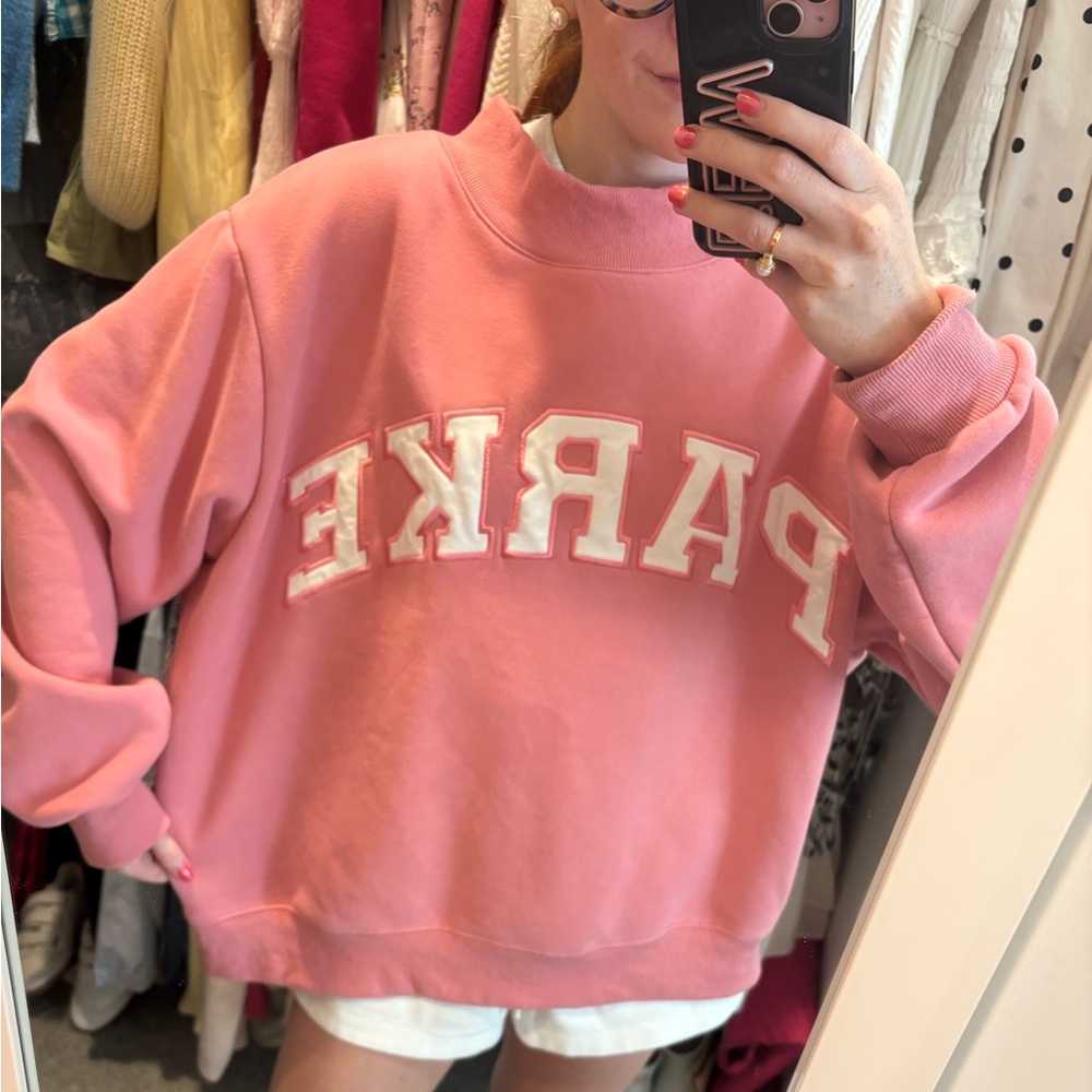Bubblegum Parke Mockneck L/XL Valentine’s collection